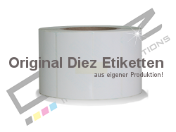 Diez Etiketten 76mm Kern